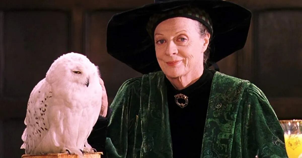 Maggie Smith, actriz de la saga "Harry Potter"