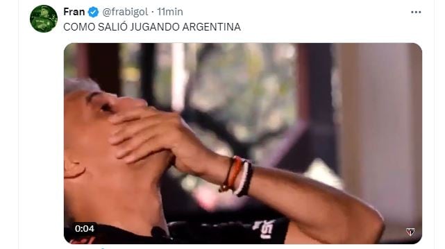 Memes argentina canadá semifinal