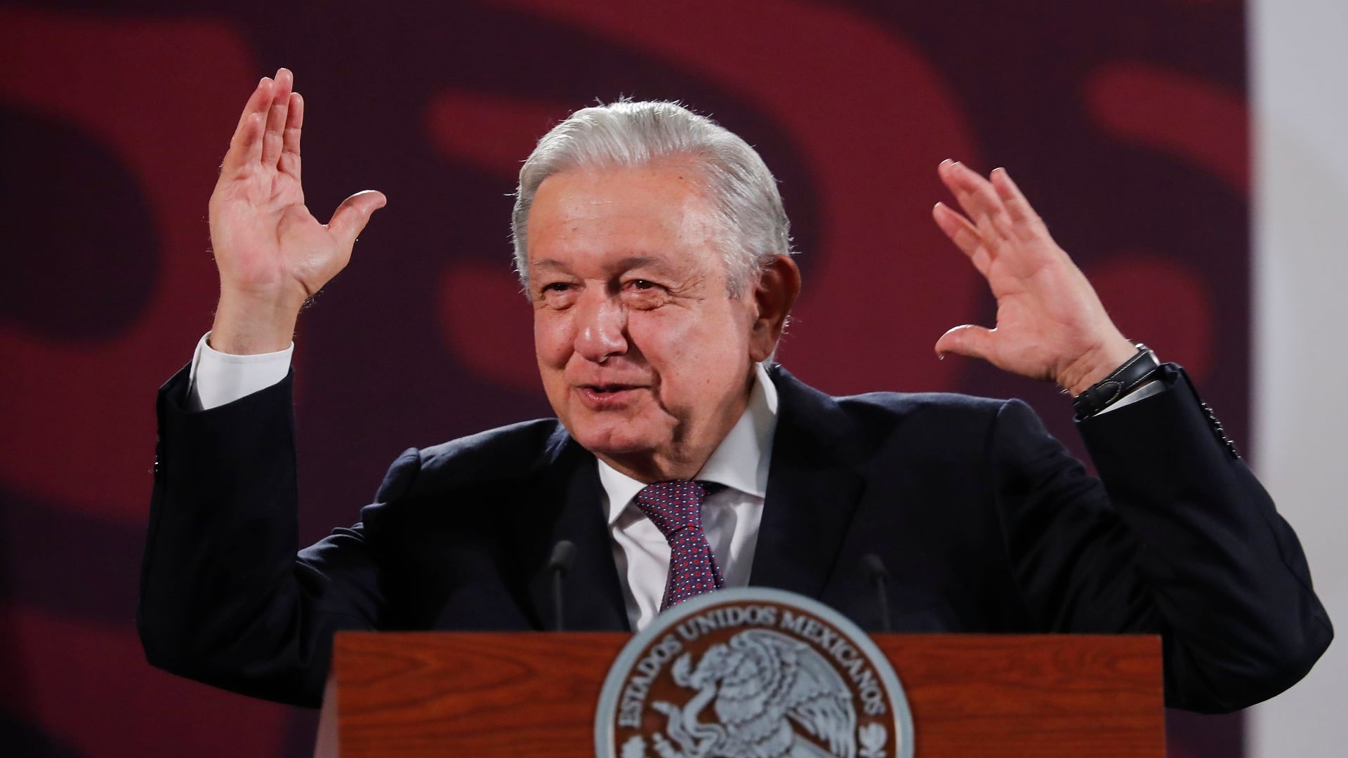 El presidente López Obrador expuso que hay dos opciones para elegir a los candidatos al Poder Judicial.