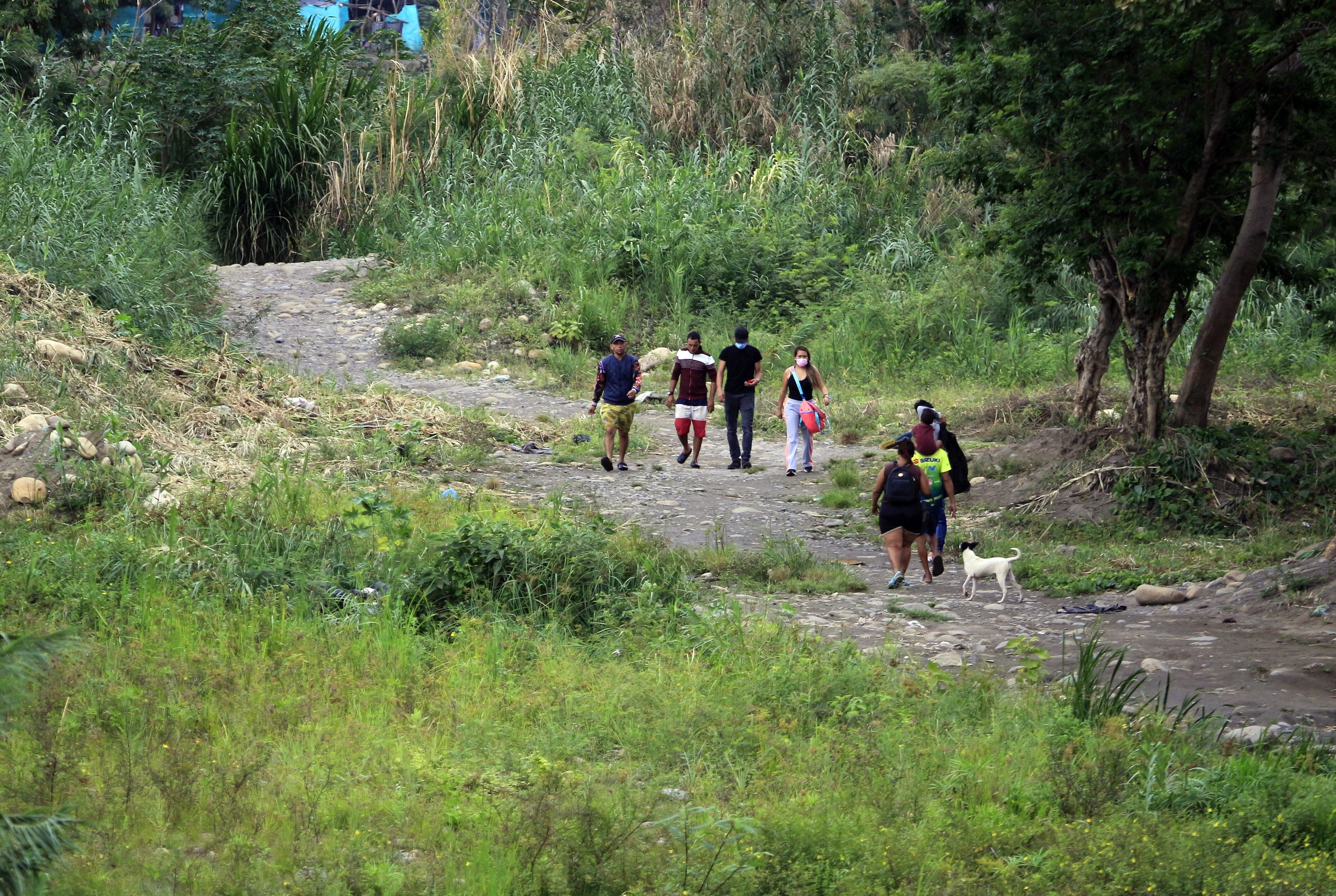 Las autoridades reforzarán la frontera con Venezuela ante las próximas elecciones del país vecino- crédito Mario Caicedo/EFE
