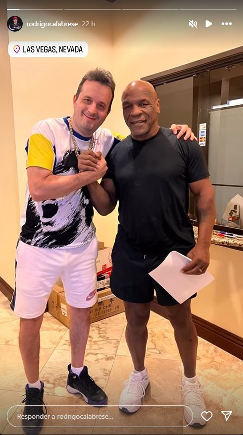 rodrigo calabrese mike tyson