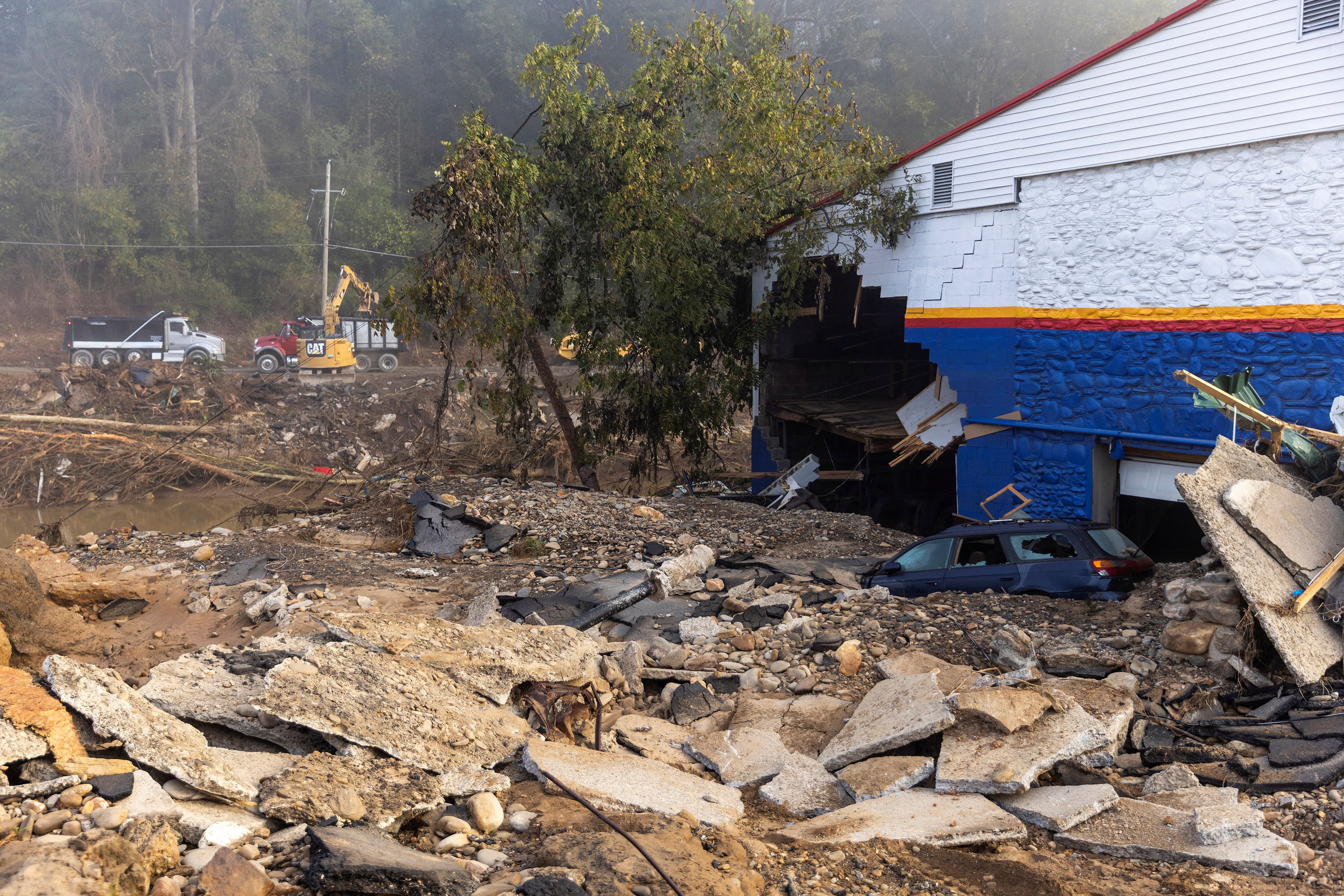 Múltiples estados enfrentan cortes de electricidad y falta de agua tras la tormenta. (REUTERS/Eduardo Munoz)