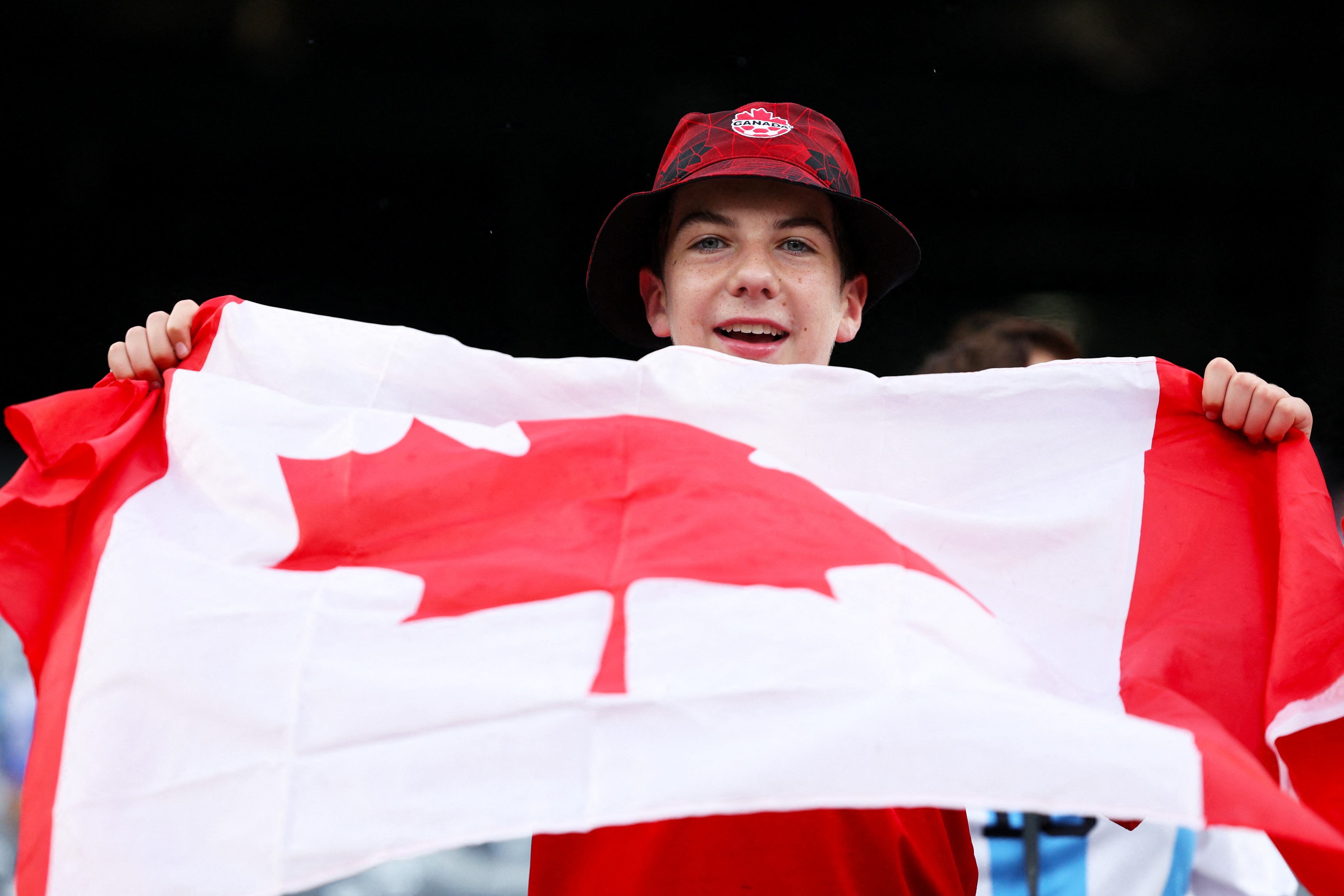 Copa América 2024 - Argentina Canadá - Hinchada