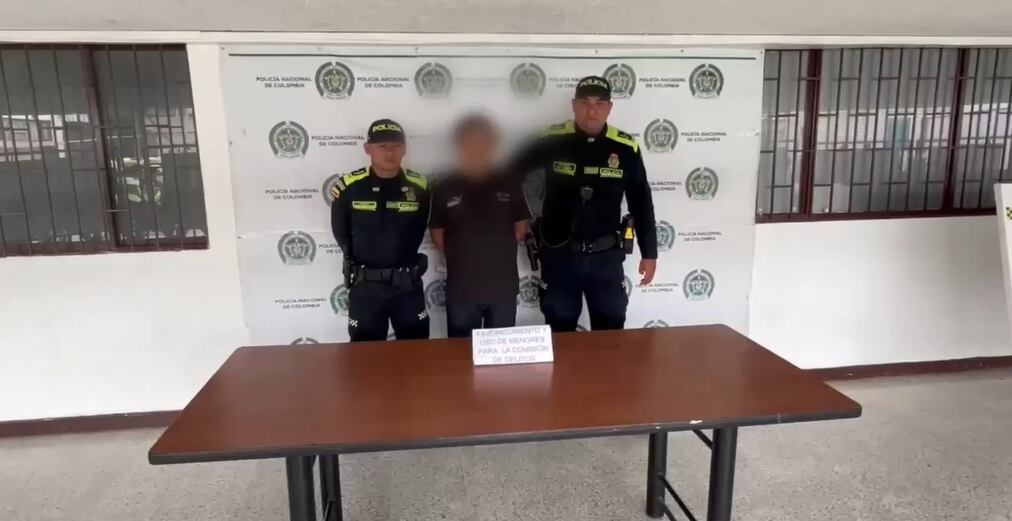 Menores de 8 y 10 años fueron utilizados para ingresar cocaína en cárcel El Buen Pastor - crédito MEBOG