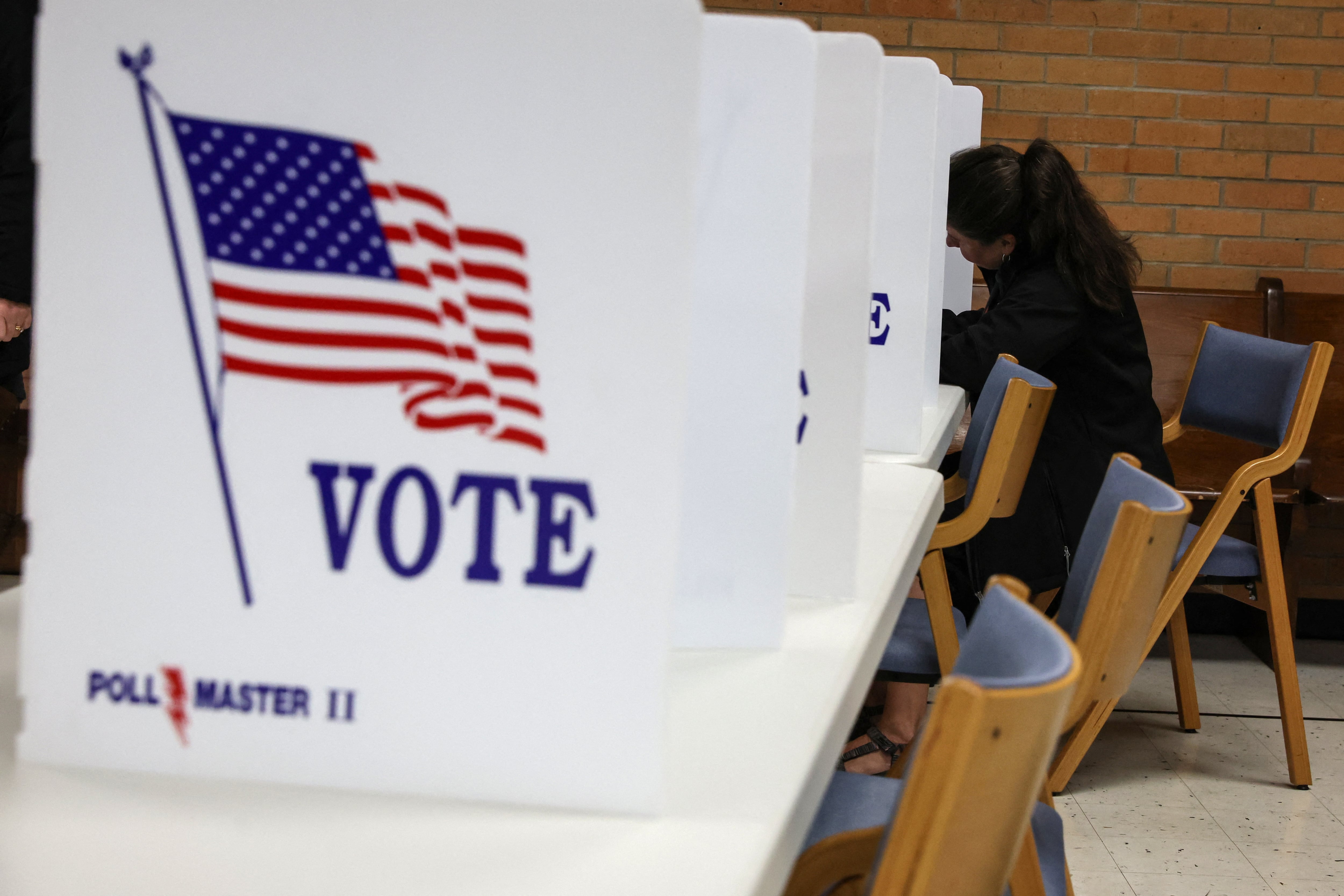 Las elecciones presidenciales de EEUU serán el próximo 5 de noviembre (REUTERS/Shannon Stapleton)
