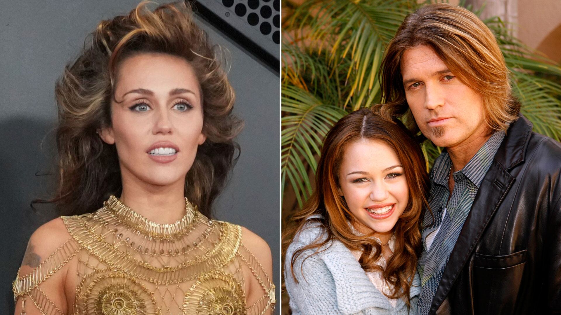 Miley Cyrus y Billy Ray Cyrus