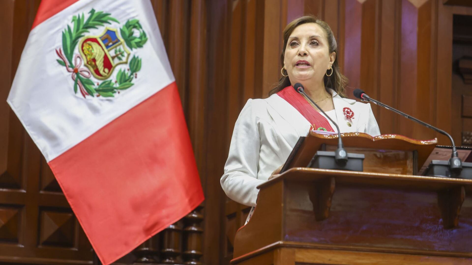 Dina Boluarte - mensaje a la nación - 28 de julio - Fiestas Patrias - Congreso - Perú - 24 de julio