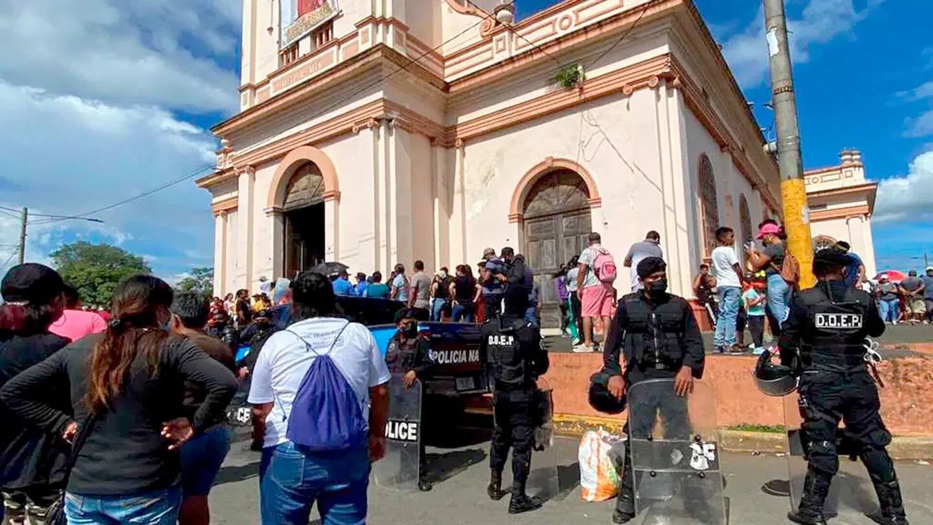 Iglesia Nicaragua