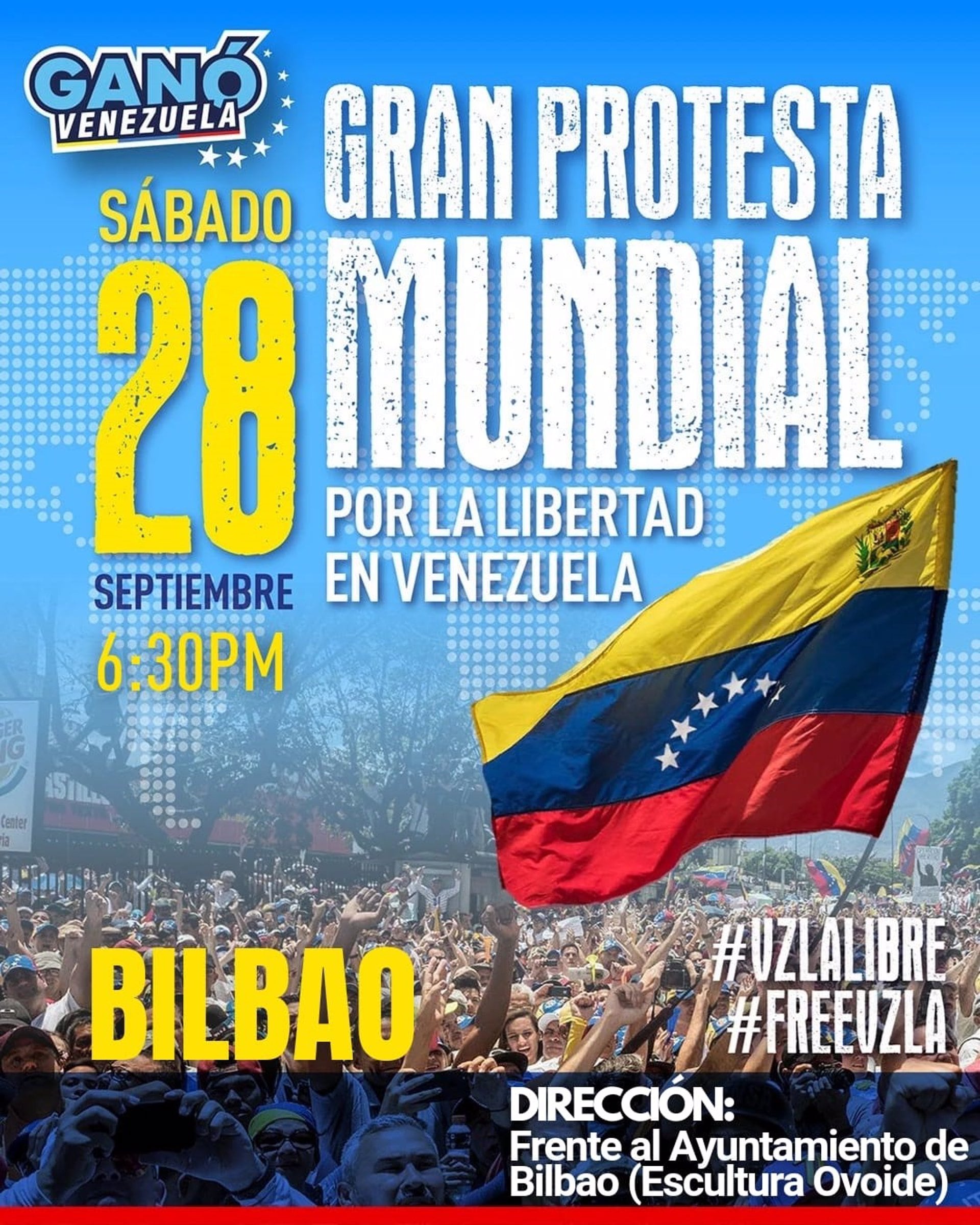 La gran protesta mundial 