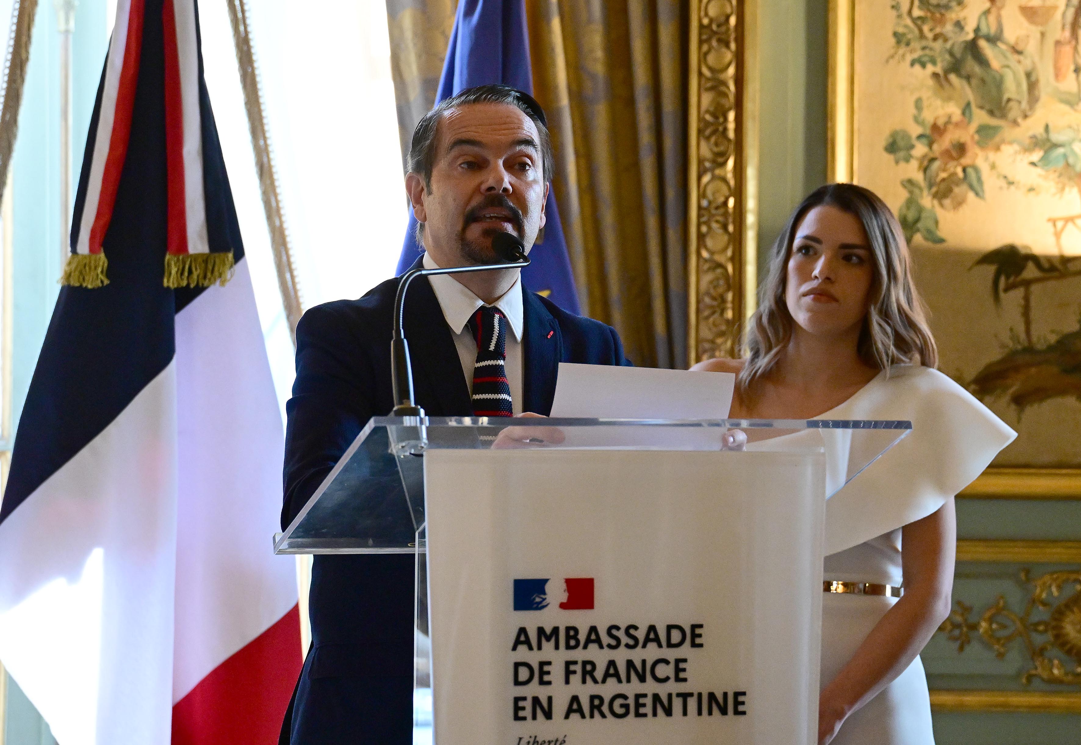 Fiesta Embajada Francia