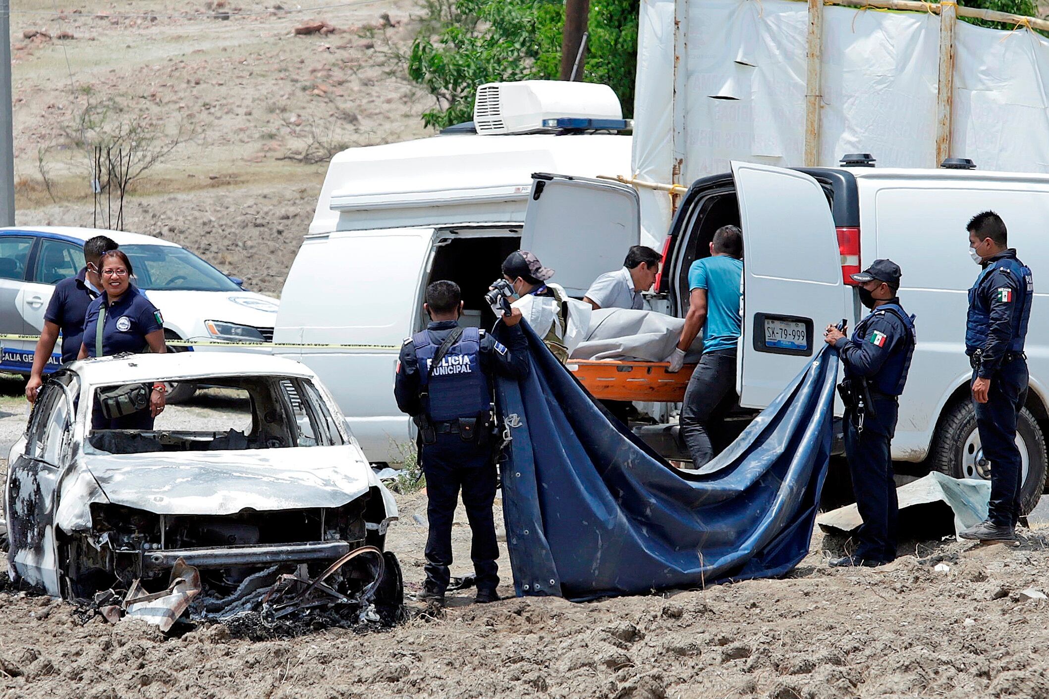 Mueren linchados dos presuntos ladrones en estado mexicano de Puebla