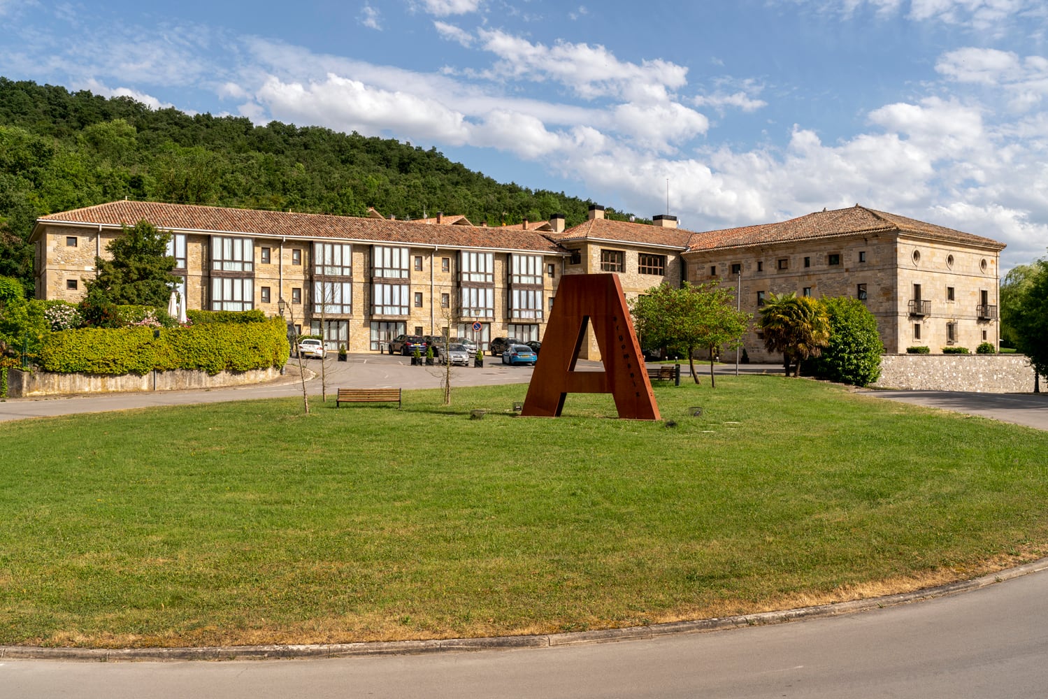 Parador de Argómaniz, en Álava (Paradores.es).