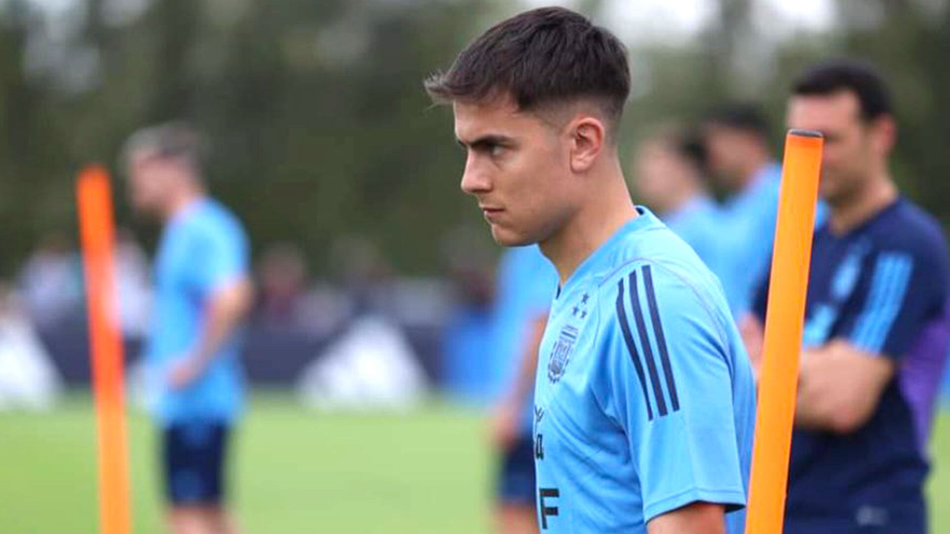 dybala baja seleccion