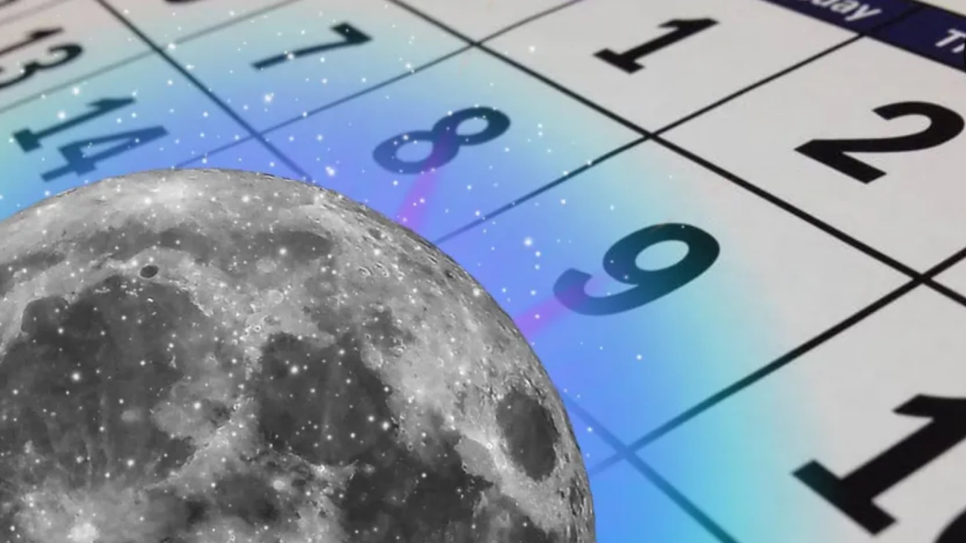 Calendario lunar - luna llena - astronomía - Perú - 17 de junio