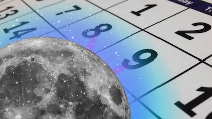 Calendario lunar 2024, fases de la luna del 6 al 13 de julio en México