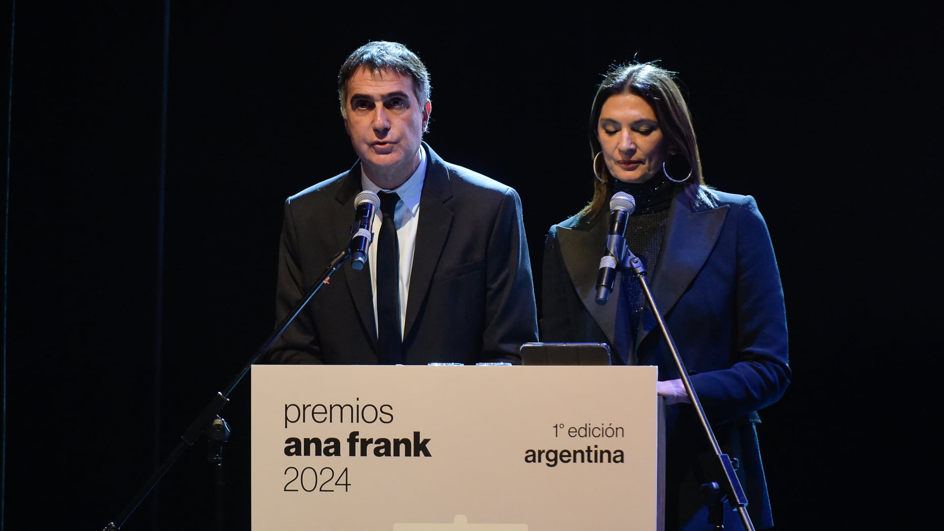 1ª edición de los Premios Ana Frank en el Teatro San Martín