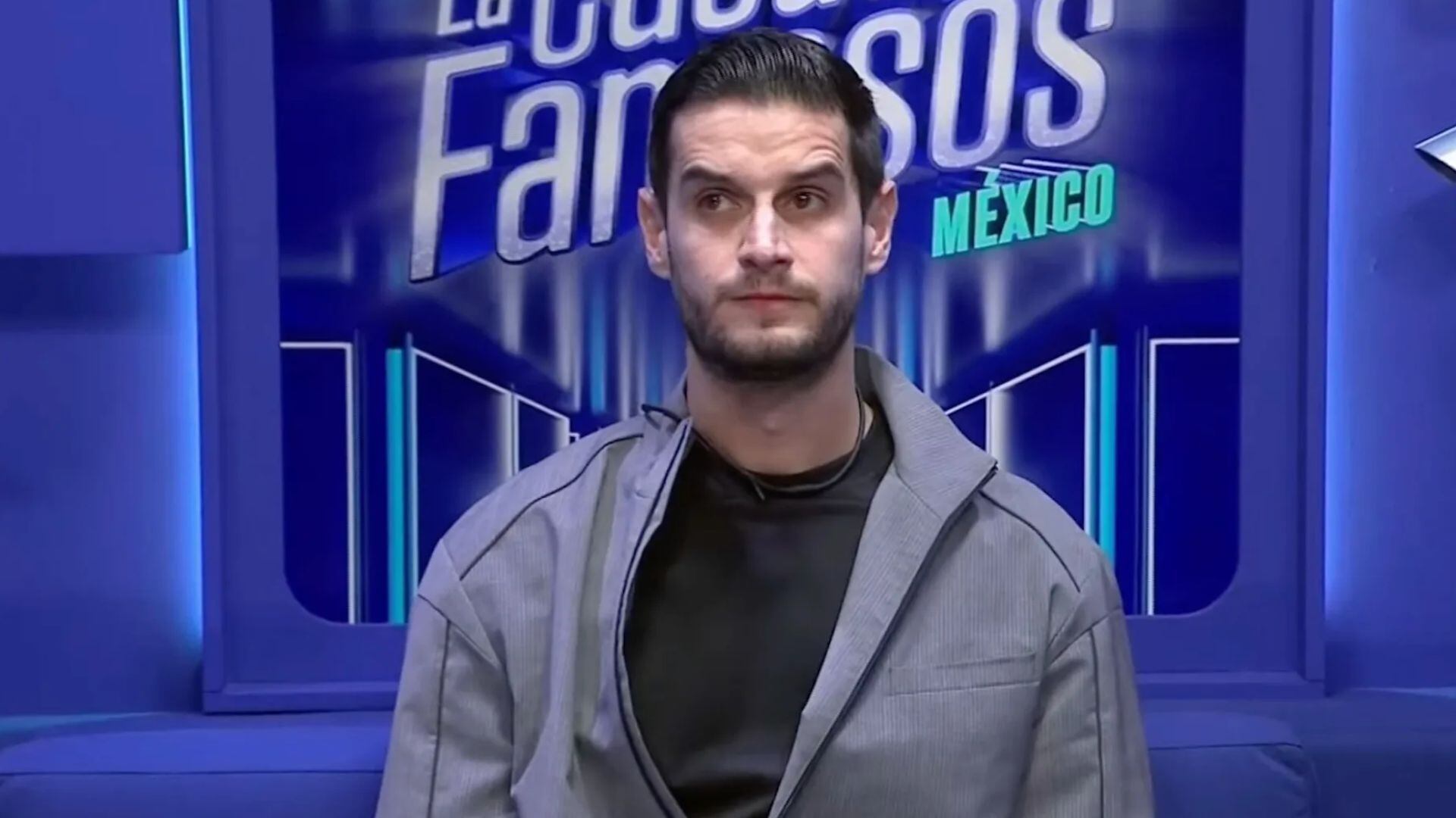 ‘La Casa de los Famosos México’ anuncia salida de Adrián Marcelo y fans peruanos reaccionaron así. Instagram.