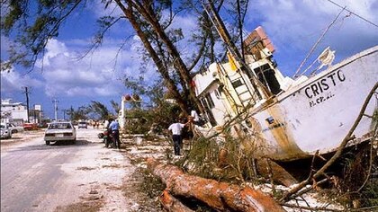 Por qué el ciclón Beryl despertó para México los recuerdos del devastador huracán Gilberto de 1988 