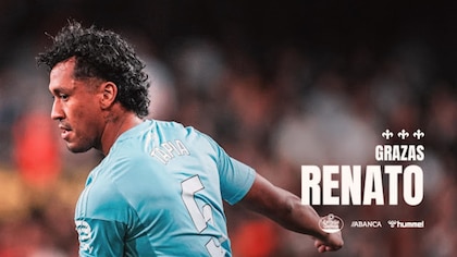 Renato Tapia dice adiós al Celta de Vigo: “Con mucha pena pero a la vez mucha gratitud, llegó la hora de despedirme”