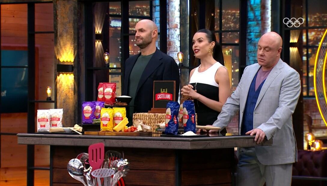 El jurado dio a conocer unas singulares condiciones para la prueba por equipos, que serán decisivas para determinar al ganador - crédito Masterchef Celebrity