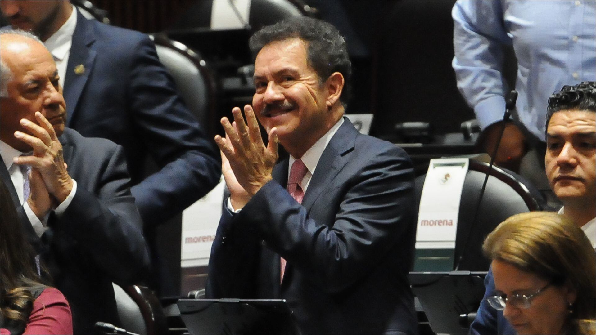 Ignacio Mier-Morena-Cámara de Diputados-México-6 de agosto