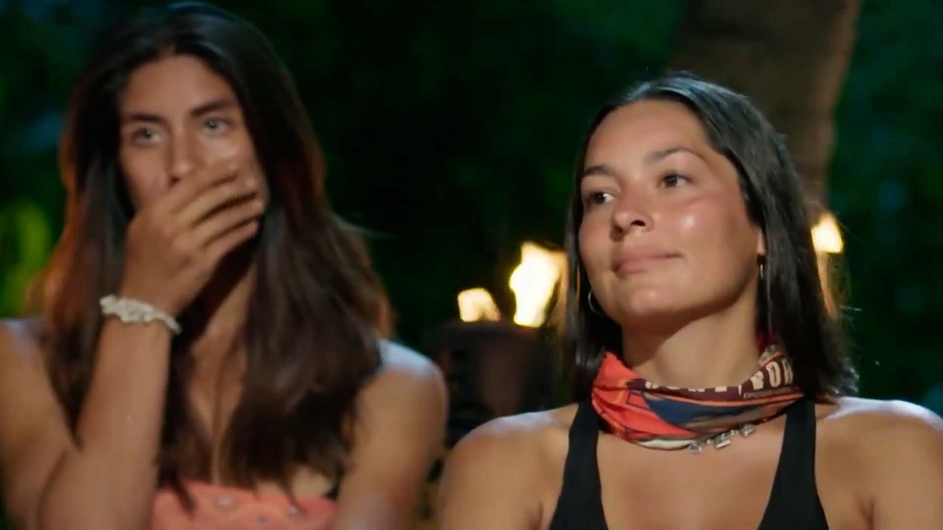 Julieta quedó eliminada de Surivivor y hubo polémica