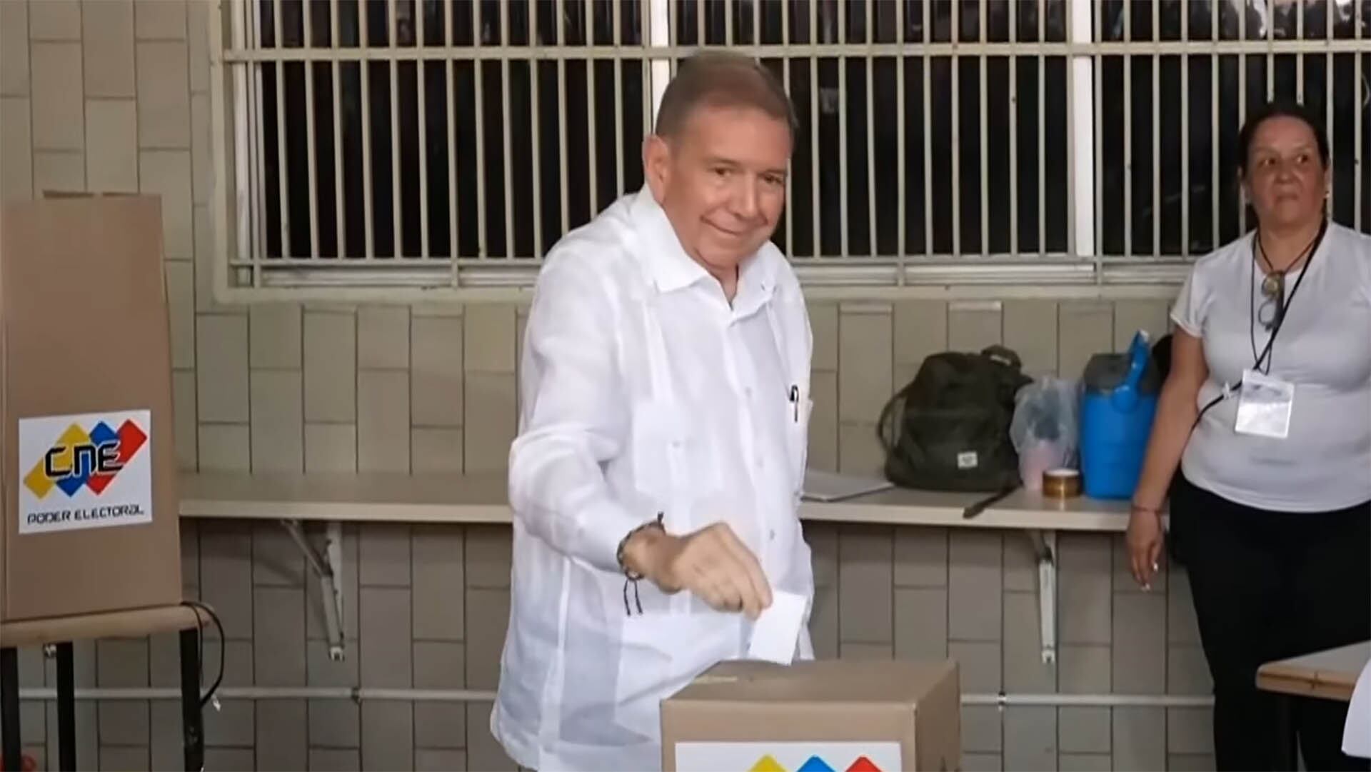 Elecciones presidenciales en Venezuela - Edmundo González votación