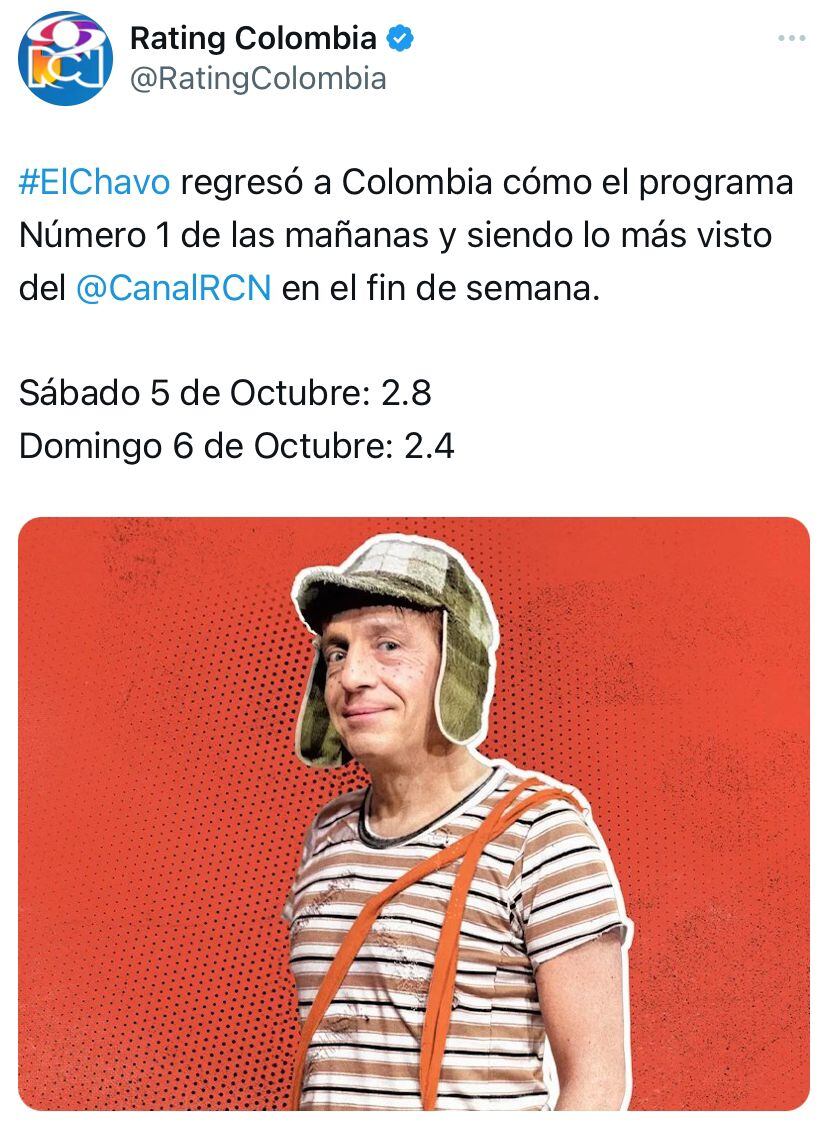 La producción mexicana fue la más vista del fin de semana en Colombia