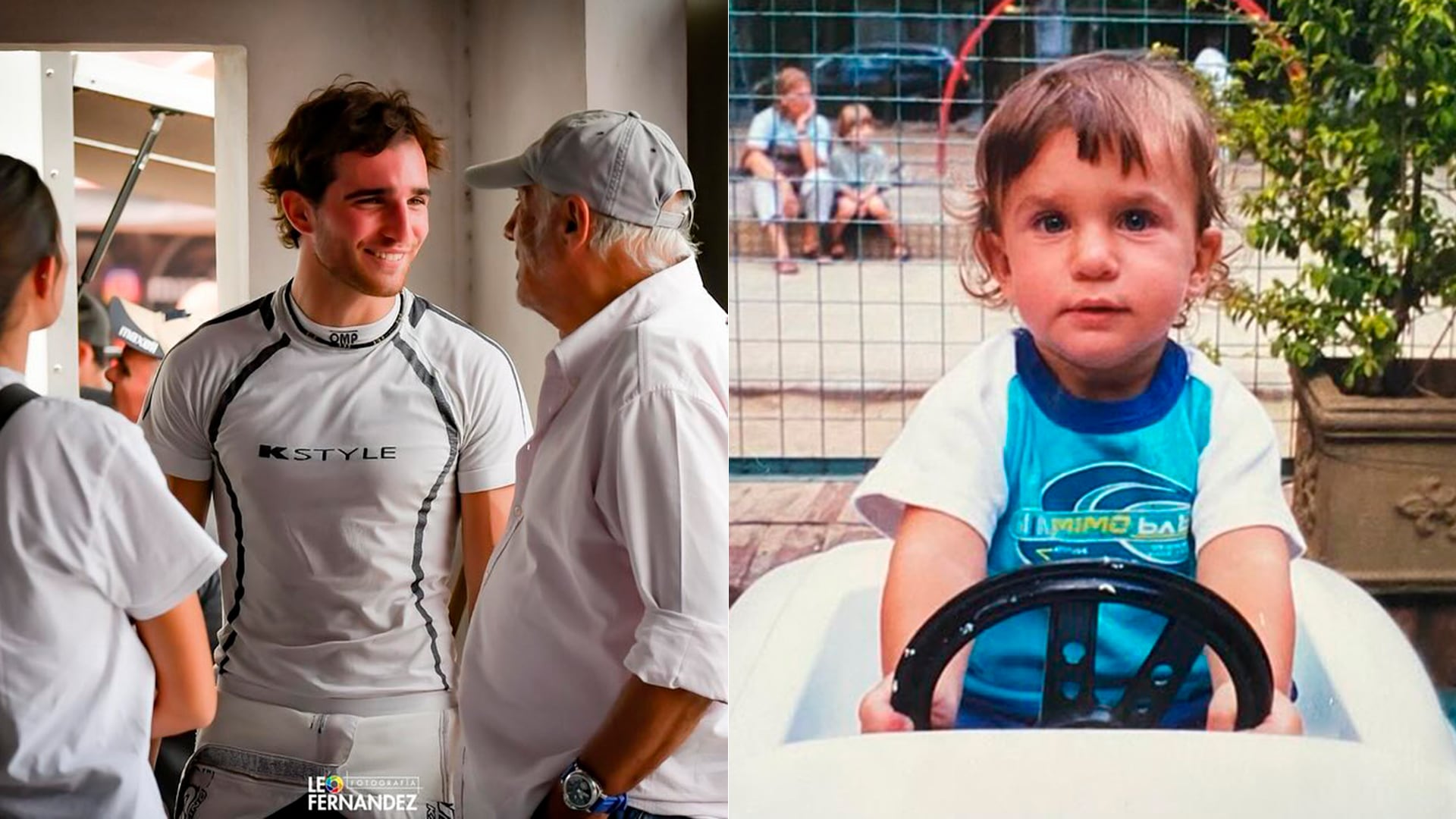 Así está hoy Valentín, el hijo de Romina Yan