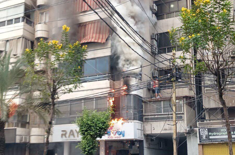 Nueva ola de explosiones en Líbano departamento