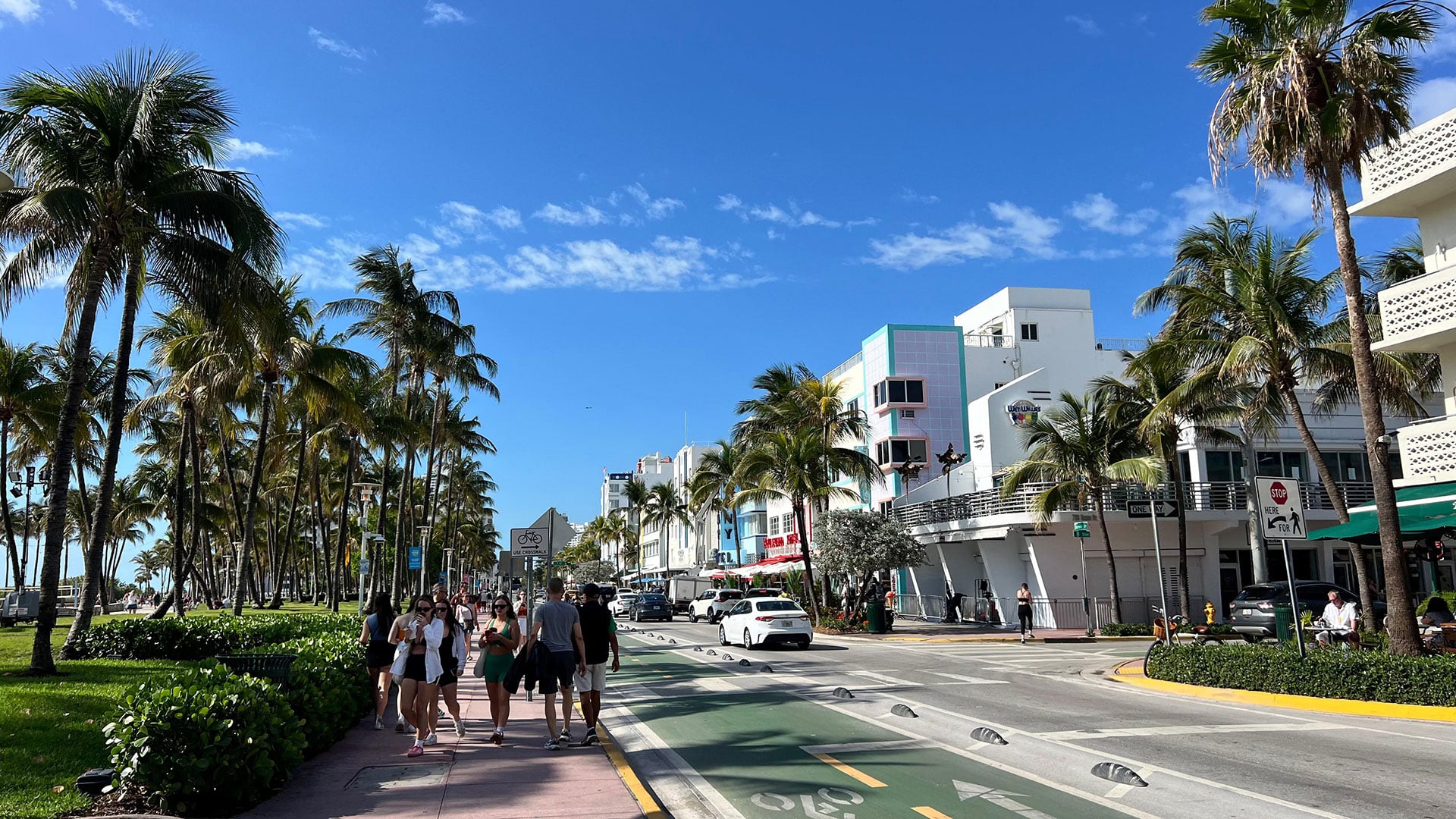 Miami Beach Ocean drive