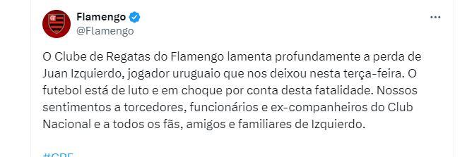 Flamengo Juan Izquierdo