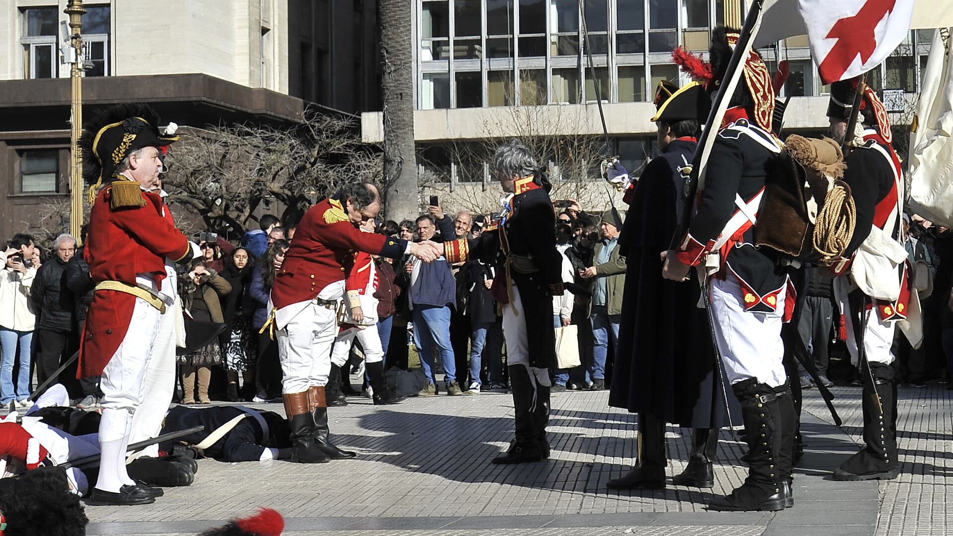 Reconquista recreación