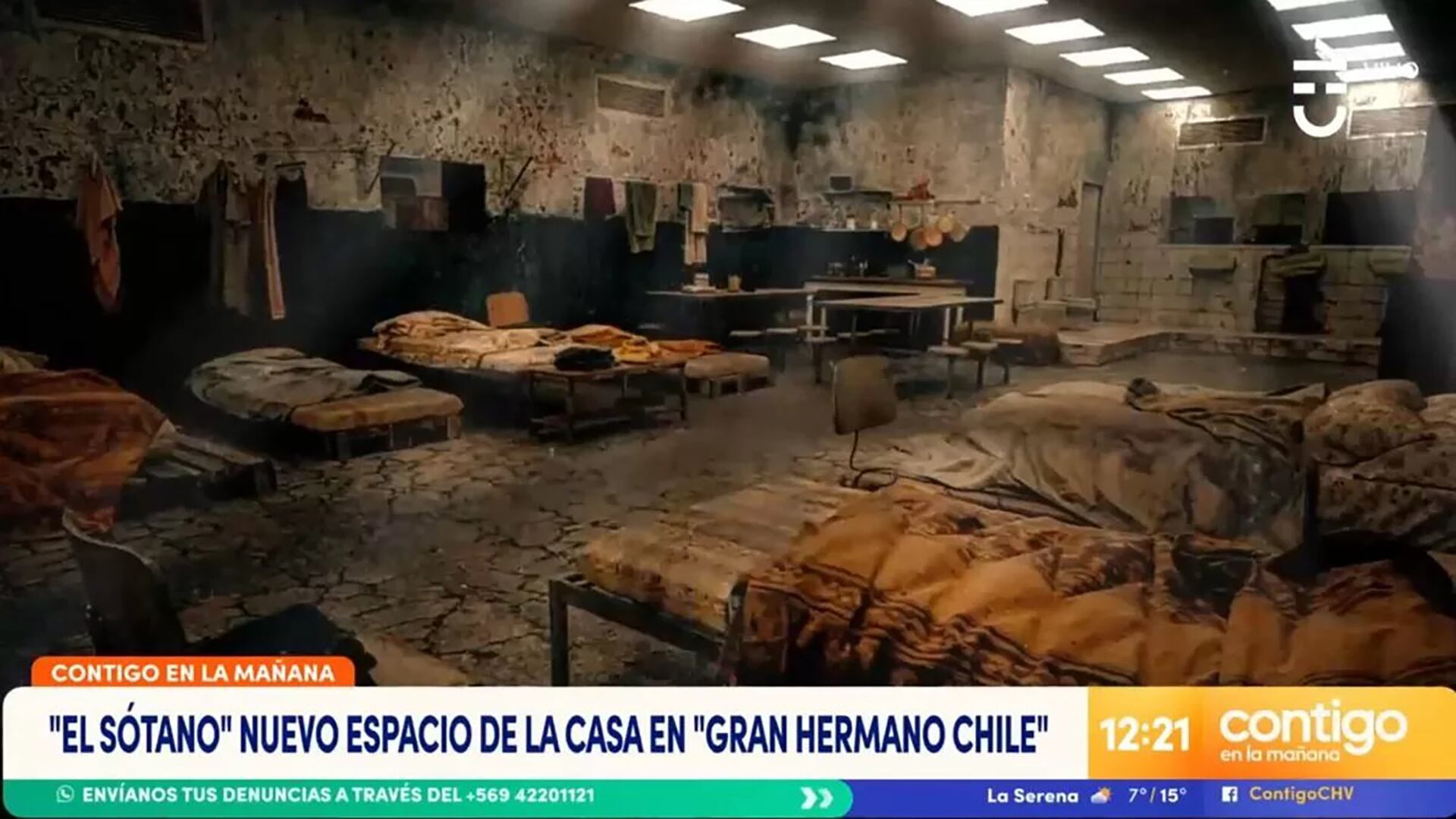 El sótano de Gran Hermano chile