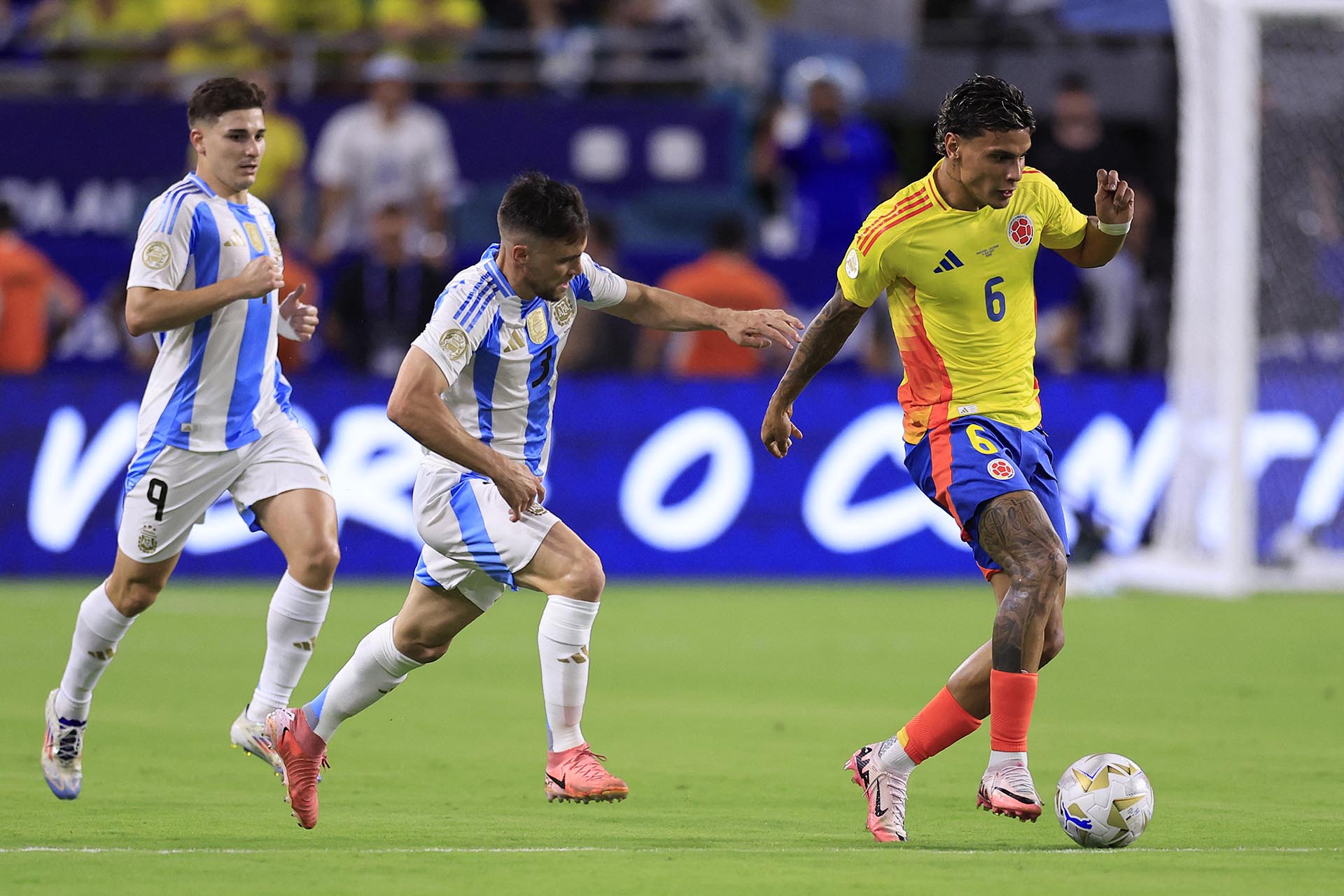 Copa América 2024 - Argentina Colombia - Primer tiempo