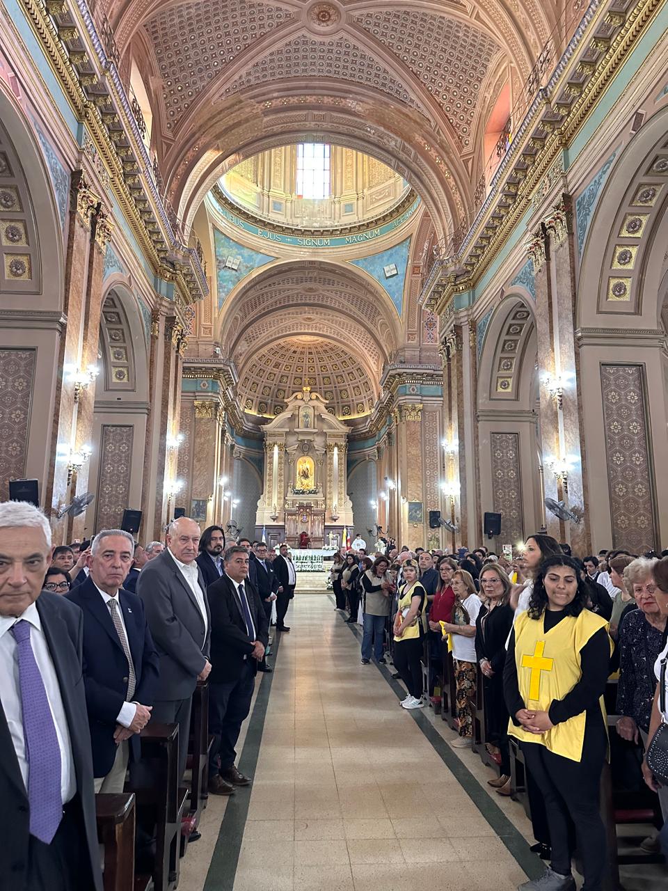 Traspaso de la Sede Primada en Argentina