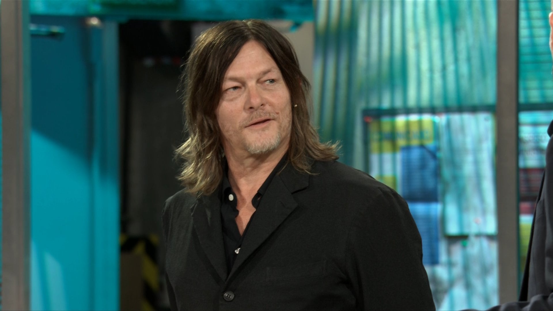 Norman Reedus en 'La Revuelta' (RTVE)