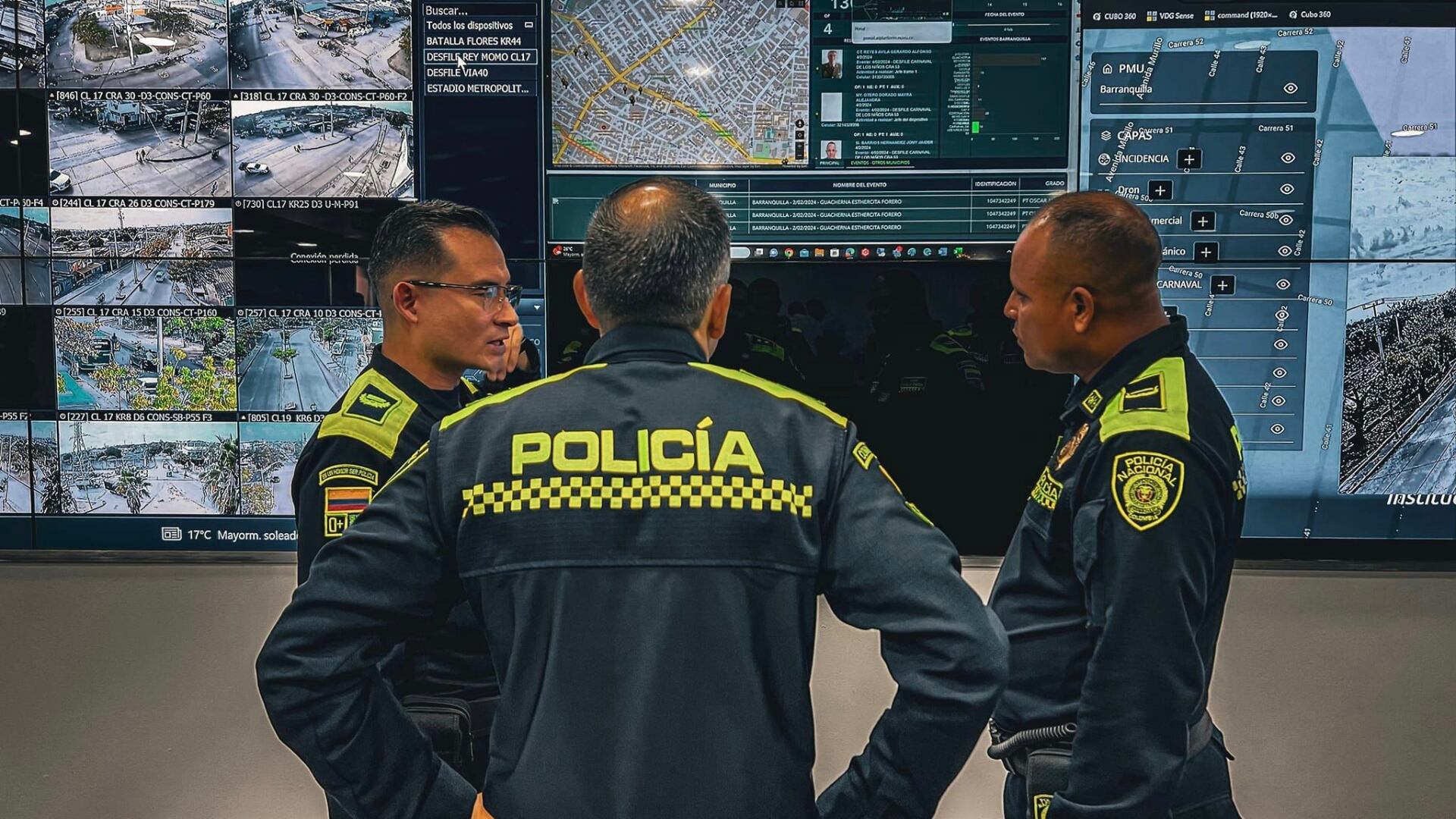 Policía Nacional de Colombia