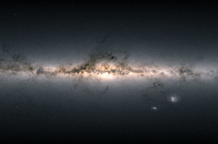 La historia de la Vía Láctea es muy distinta a lo que se creía originalmente, y los nuevos datos muestran procesos que explican los cambios por los que transita la galaxia (ESA/GAIA) 