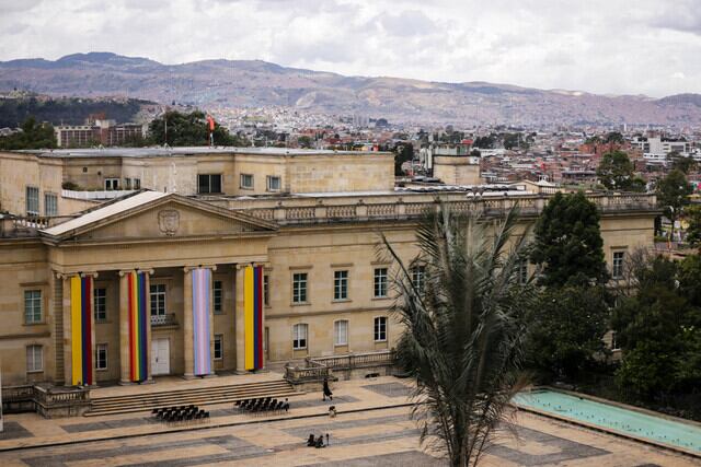 Por caso de polígrafo irregular a Marelbys Meza, Fiscalía General Penal Militar y Policial se toman la Casa de Nariño - crédito Colprensa