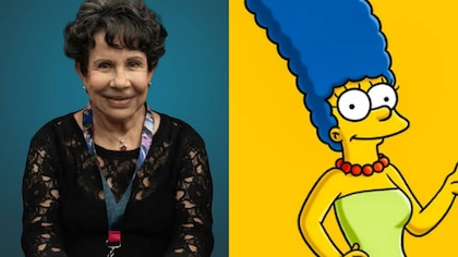 Falleció Marge Simpson: Nancy Mackenzie, actriz peruana que daba vida a la madre de los Simpson