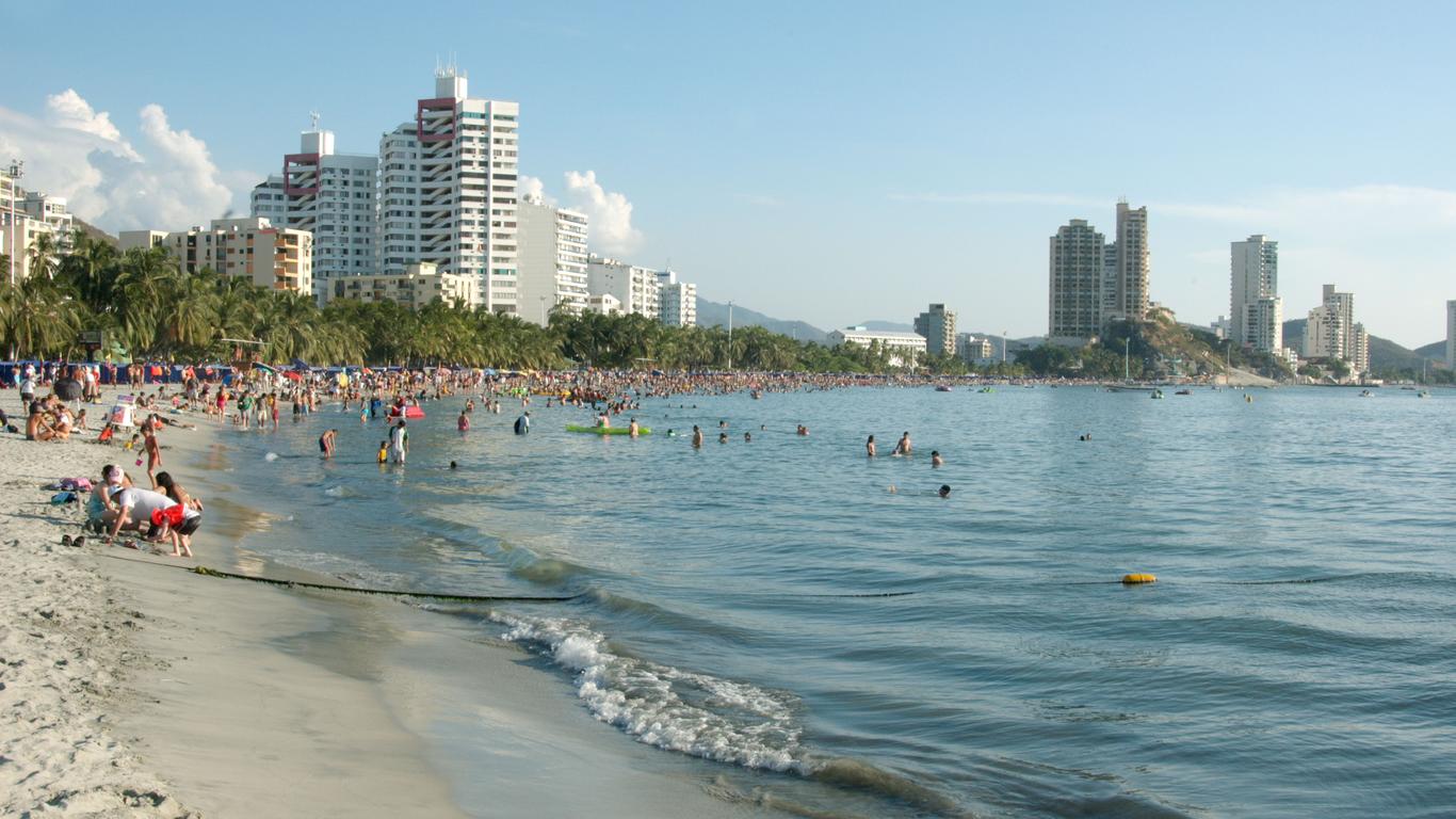 Playa El Rodadero-Santa Marta- Colombia