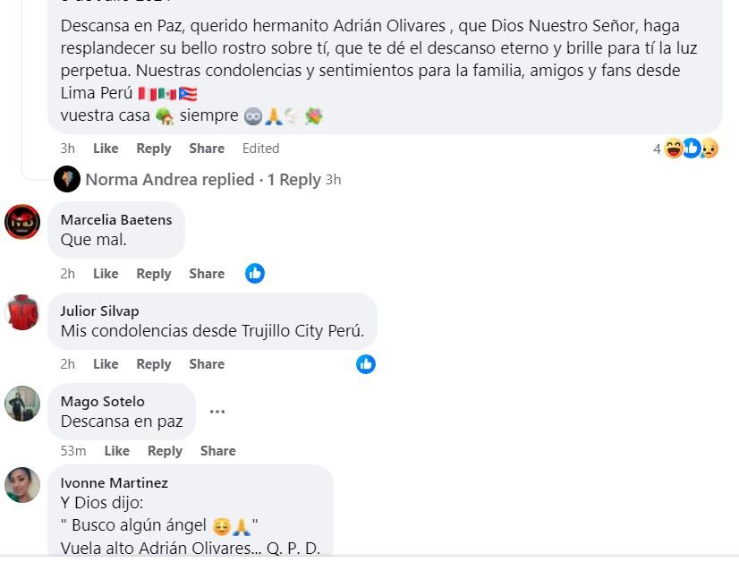 Murió Adrián Olivares, exintegrante de Menudo, y conmueve a sus fans peruanos