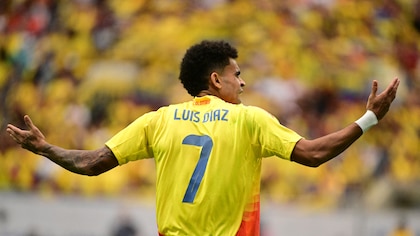 Luis Díaz triplica el valor total de la nómina de Costa Rica: esto vale la plantilla de la selección Colombia