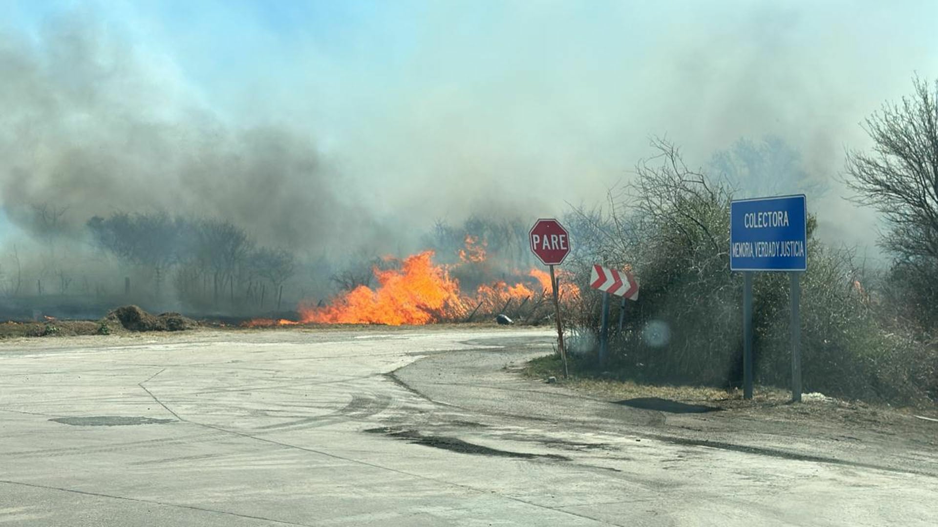 Incendios en Villa Yacanto, Córdoba