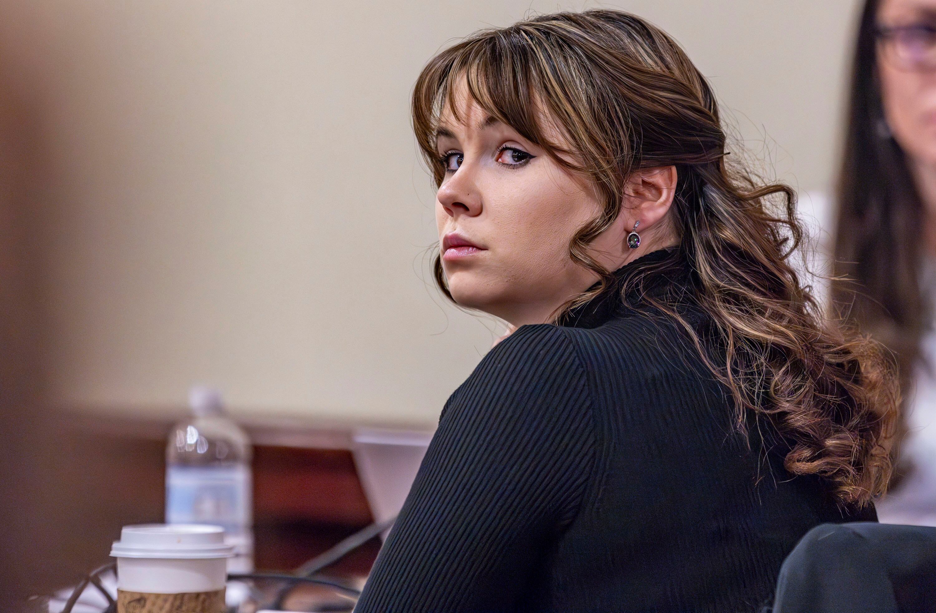 Hannah Gutierrez-Reed solicita anular su condena de homicidio involuntario. (Luis Sánchez Saturno/Santa Fe New Mexican/AP)