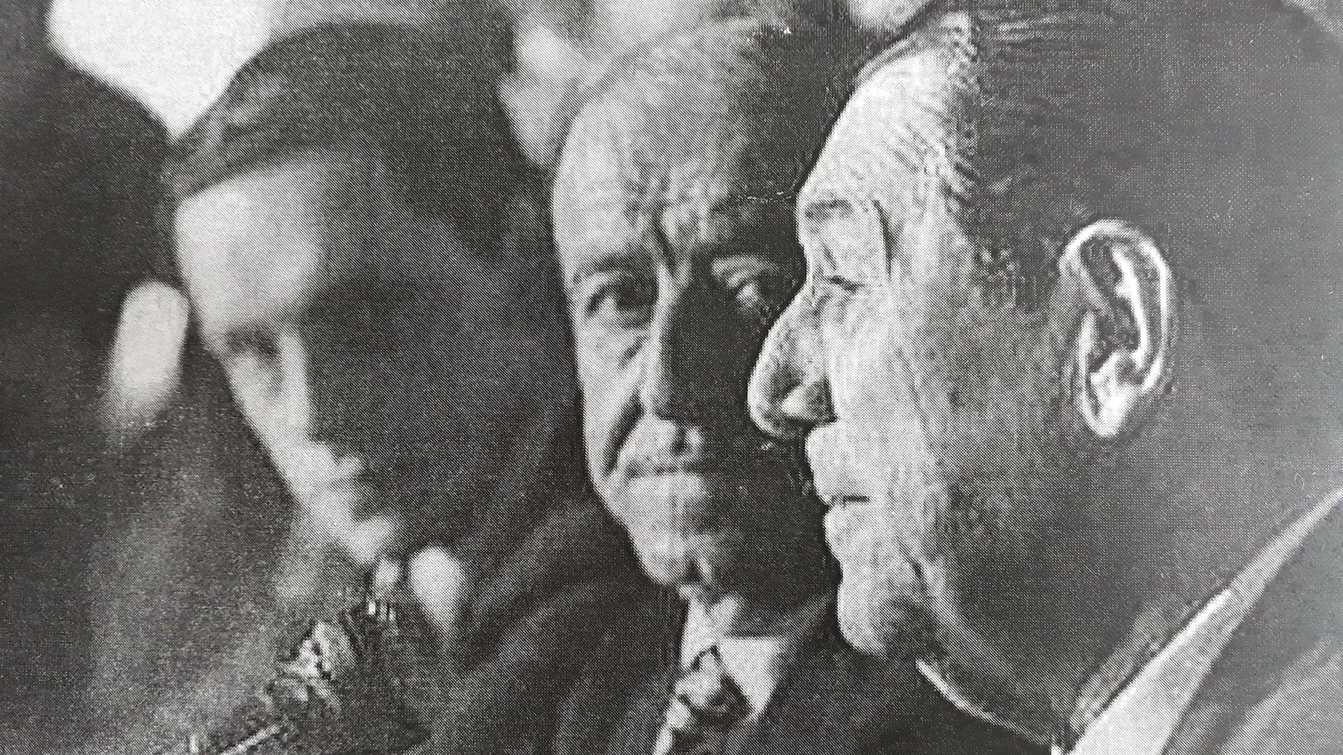 Abal Medina, Cámpora y Perón
