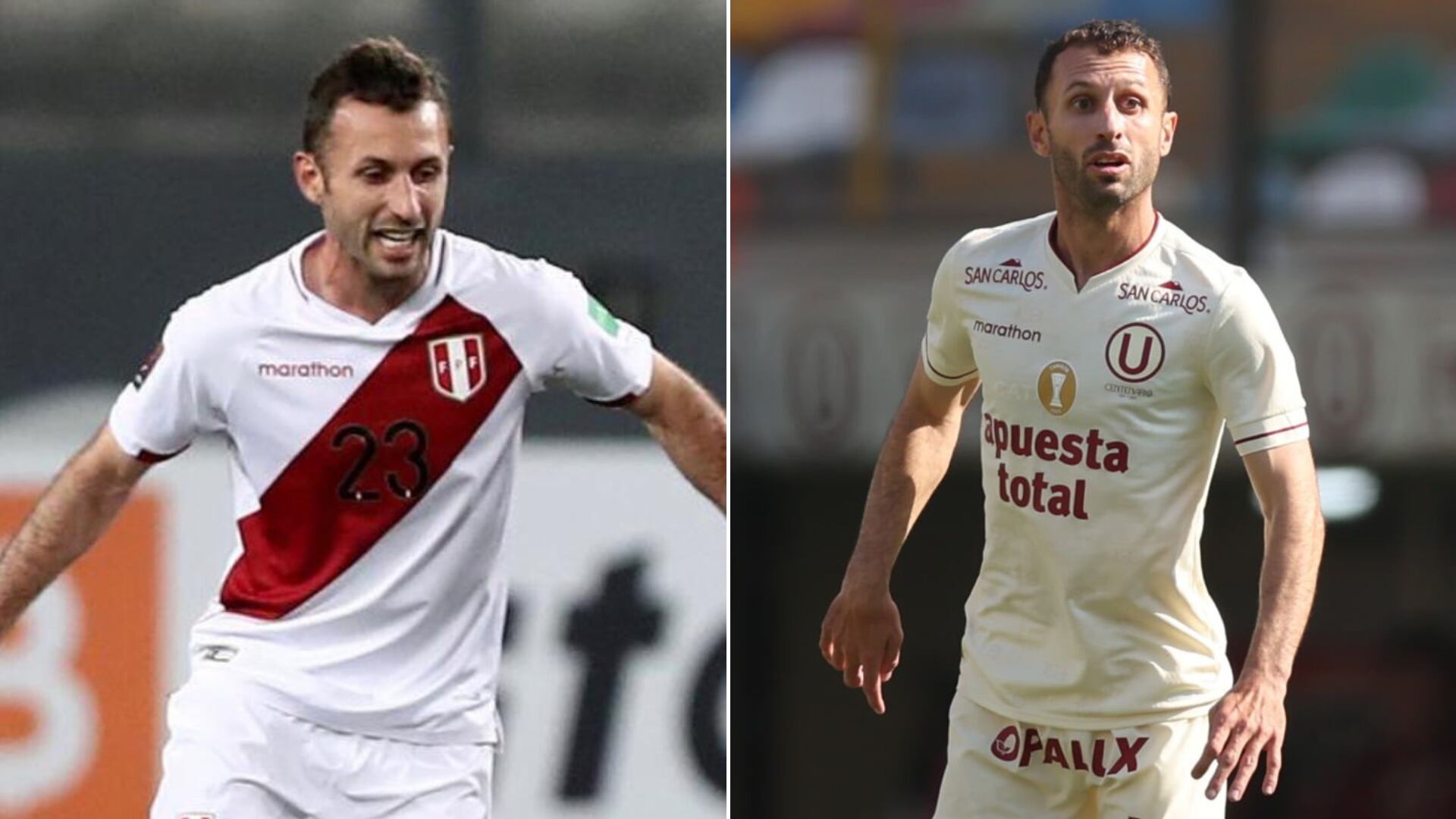 Horacio Calcaterra regresa a la selección peruana tras su buen rendimiento este año en Universitario, donde lleva 32 partidos jugados con 2 goles y 4 asistencias.