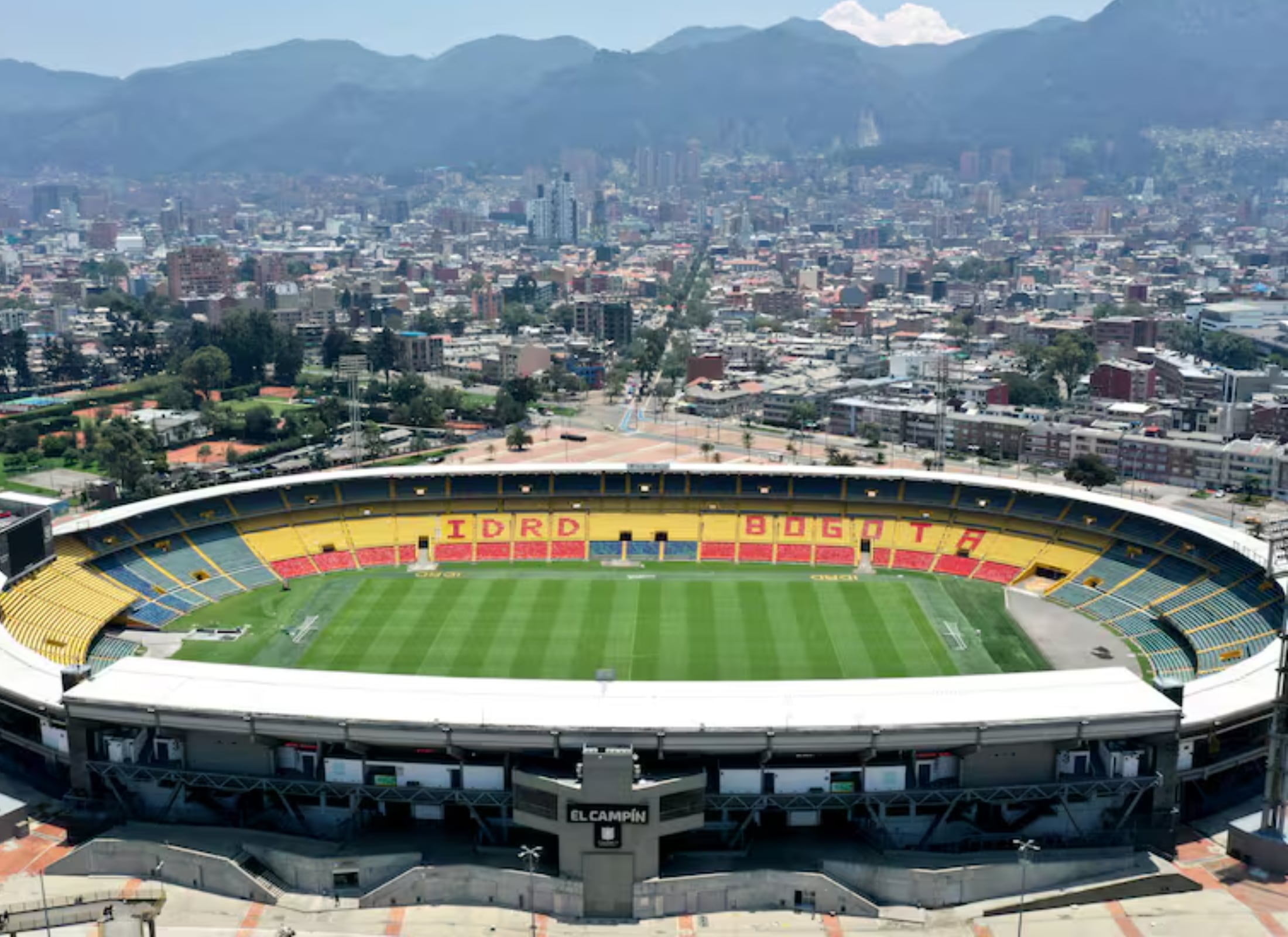 Estadio Nemesio Camacho El Campín