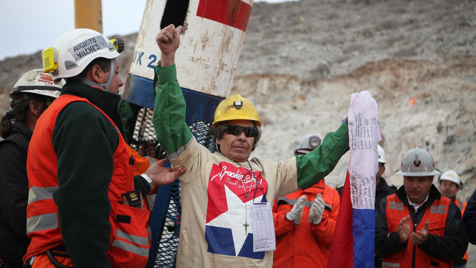 Murió Mario Gómez, uno de los 33 mineros chilenos rescatados en 2010